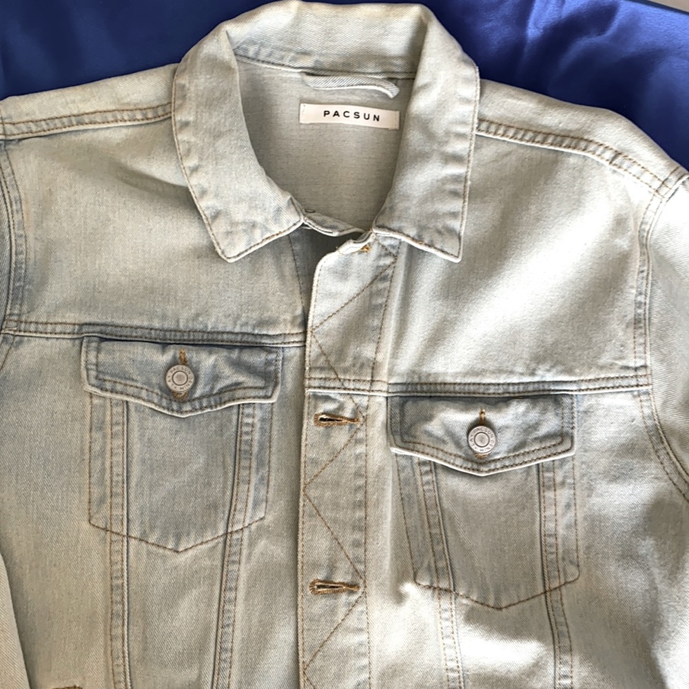 PAC Sun Blue Jean Jacket.